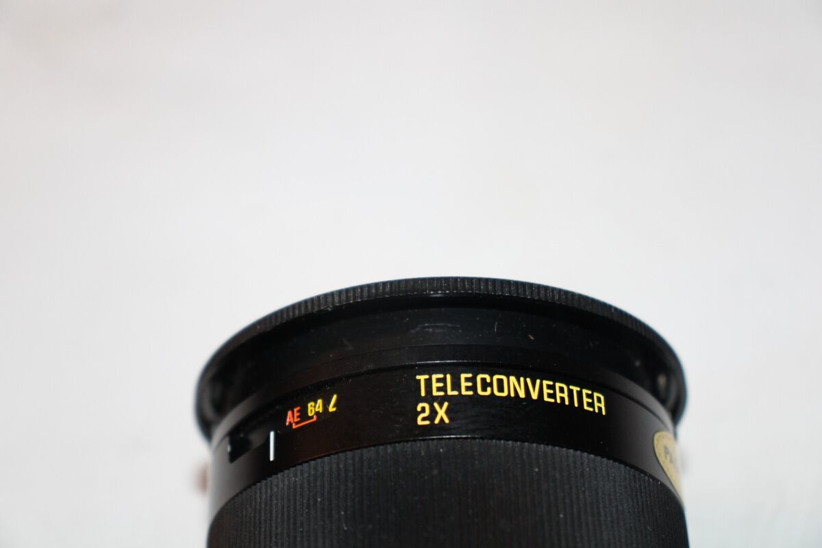 NEW Tamron SP BBAR MC TELECONVERTER 2X MODEL 01F w/CAP COVER NEW Tamron SP BBAR MC TELECONVERTER 2X MODEL 01F w/CAP COVER