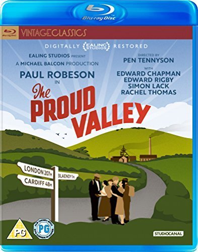 The Proud Valley [Blu-ray] [2016] (Blu-ray) Paul Robeson Edward Chapman