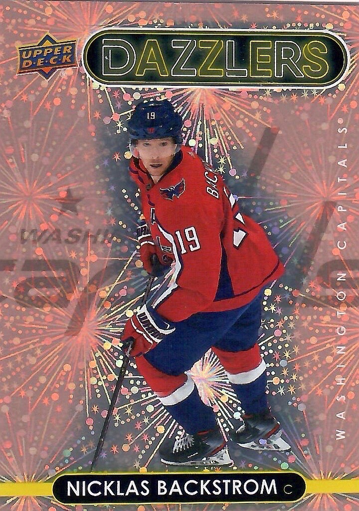 2021-22 Upper Deck Dazzlers Insert Red Green Pink Blue Orange U-PICK