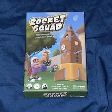 new ROCKET SQUAD BOARD GAME family strategy small box stocking