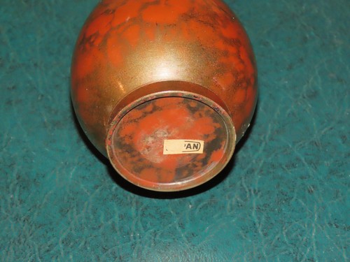9 Zoll VASE KUPFER Vintage JAPAN MITTE DES JAHRHUNDERTS - Bild 2 von 4
