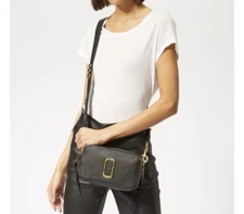 Marc Jacobs The Softshot 21 Black NWT