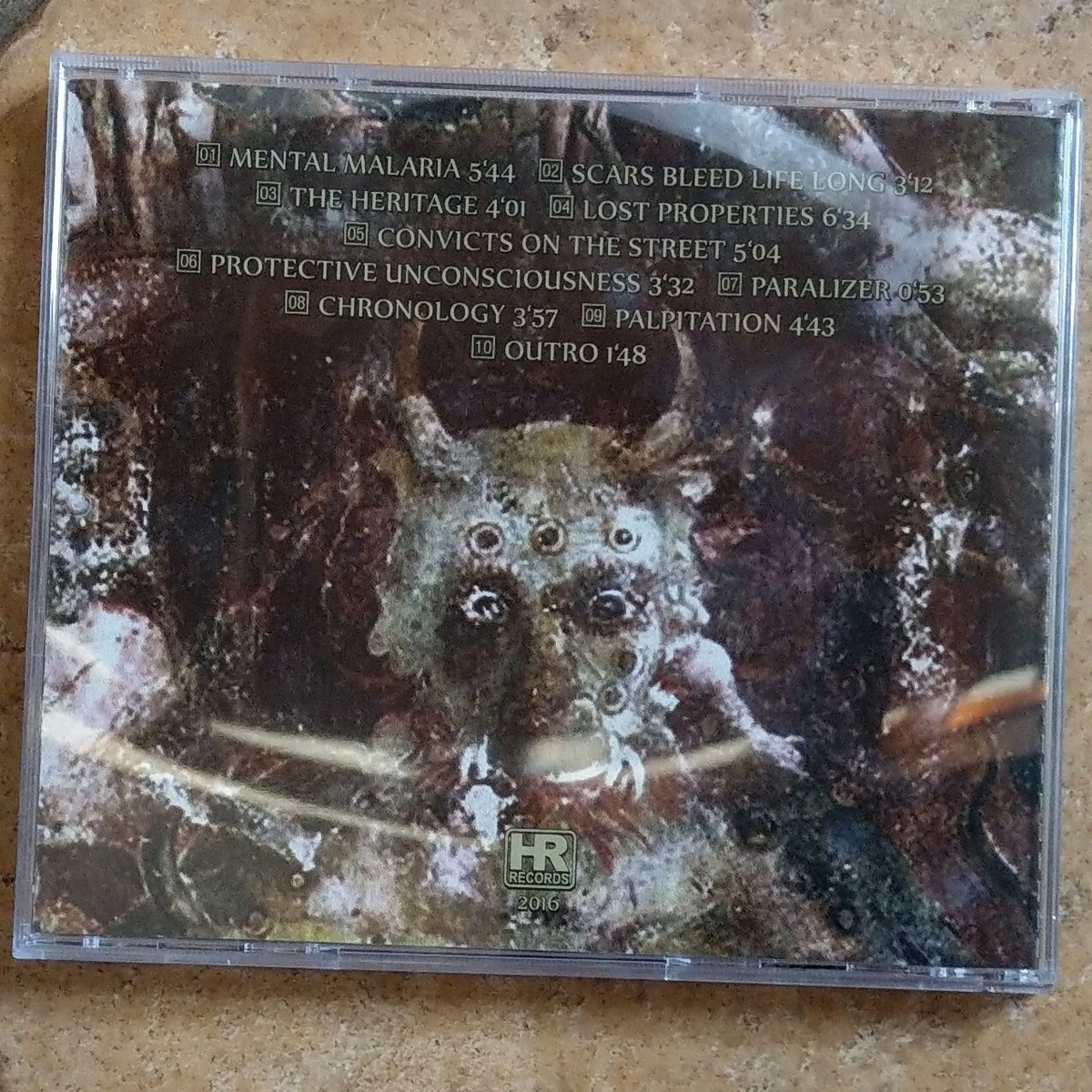PROTECTOR ‎– The Heritage (Audio CD) | eBay