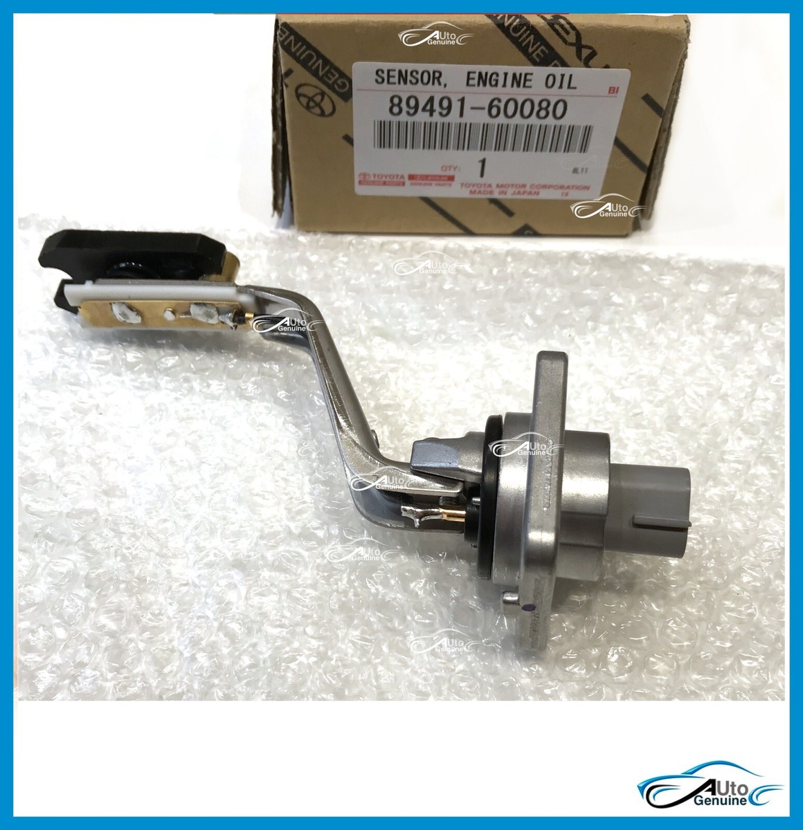 New Genuine Toyota Lexus 89491-60080 ENGINE OIL LEVEL SENSOR