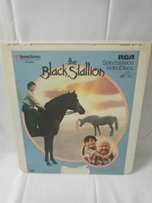  United Artists CED VideoDisc THE BLACK STALLION Mickey Rooney 1981 RCA