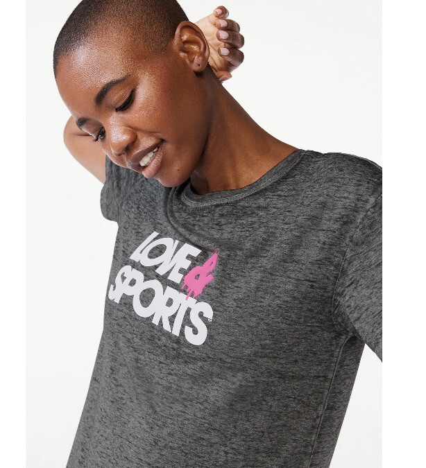 Love & Sports Knot Tee XXL (20) New With Tags, 27”wide, 26” long