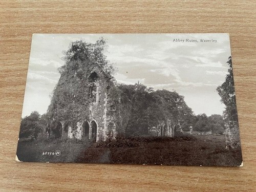 Postkarte - Abtei Ruinen Waverley Farnham Surrey
