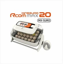 Rcom King Suro MX-Suro Fully Automatic Egg Incubator - Brand New - 2 yr Warranty