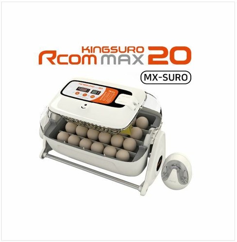 Rcom King Suro MX-Suro Fully Automatic Egg Incubator - Brand New - 2 yr Warranty - 第 1/11 張圖片
