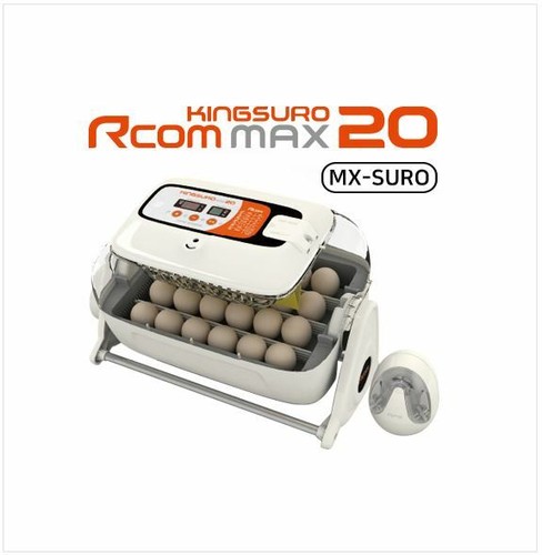 Rcom King Suro MX-Suro Fully Automatic Egg Incubator - Brand New - 2 yr Warranty - Afbeelding 1 van 11