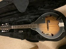 Ibanez M510 Mandolin-A style With Case and LR Baggs Pickup