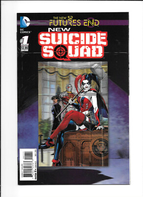New Suicide Squad: Futures End #1 | 3d Cover | One-Shot Issue | Near Mint+ (9.6)