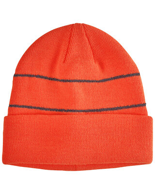 Big Accessories Reflective Beanie - BA535