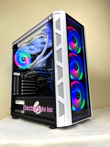 GAMING COMPUTER PC DESKTOP INTEL Core i7 SSD 3TB HDD Fortnite PUBG Win10 GTX1650 - Picture 7 of 12