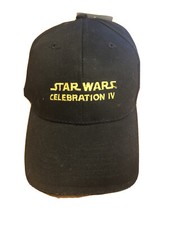 Star Wars Celebration IV Black Star Wars Is Forever Baseball Cap