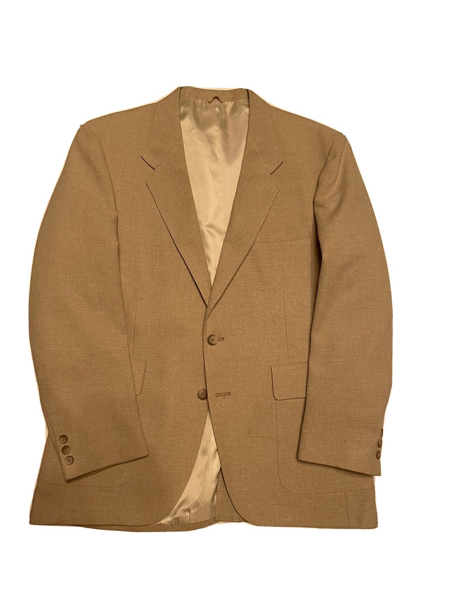 42R Levi's Mens Vintage Action Sta Prest 2 Button Blazer Jacket