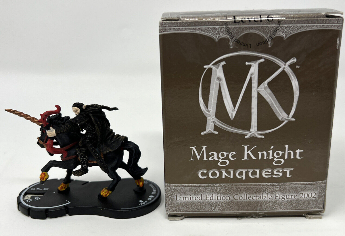 Mage Knight: Conquest - #CM02 Therenody with Box LE Limited