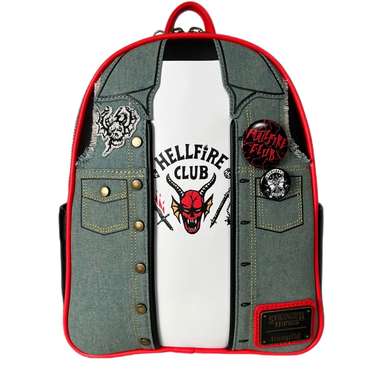 Stranger Things Eddie Munson Mini Backpack NWT Official Cosplay