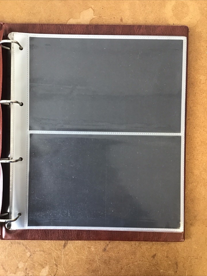 Royal Mail Presentation Packs Album With Few Leaves eBay