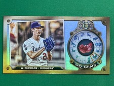 2022 Topps Gypsy Queen - Walker Buehler - Mini GQ Gems - Leo Ruby - REFRACTOR!