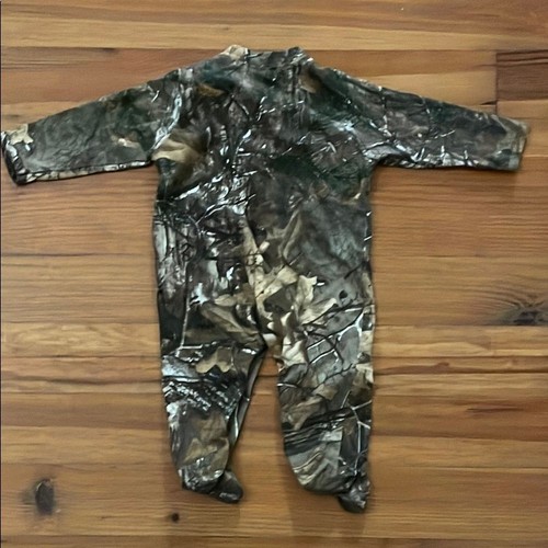Prendas de punto creativas calzado camuflaje una pieza bebé 3-6 meses logotipo de Alabama - Imagen 4 de 10