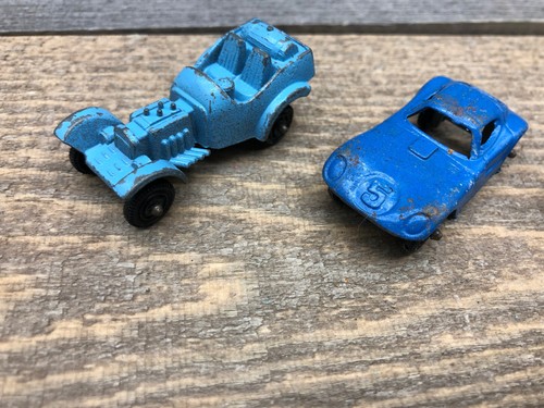 Tootsie Toys Lotof 5 Metal Vintage Cars Old 4B - Picture 2 of 8