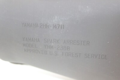 1992 Yamaha Big Bear 350 4x4 OEM Exhaust Muffler for sale 1992 Yamaha Big Bear 350 4x4 OEM Exhaust Muffler for sale