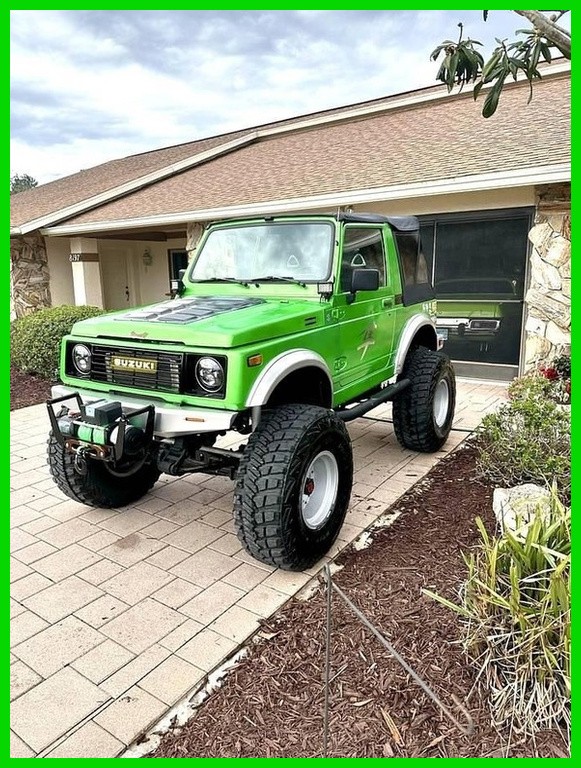 1987 Suzuki Samurai for sale in Hudson Florida