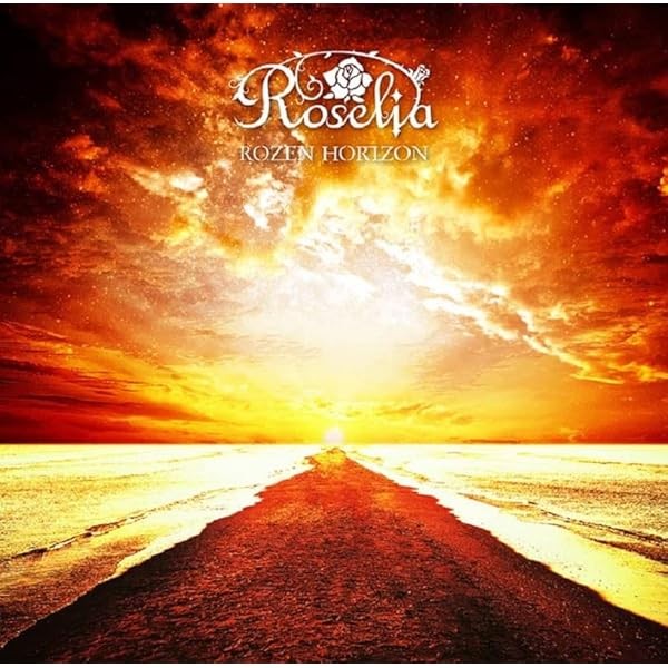 Roselia-ROZEN HORIZON (TYPE-A)-JAPAN CD ""BanG Dream"" Official Collectible