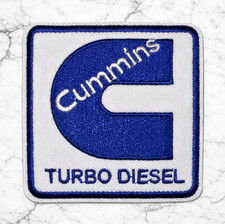 Cummins Turbo Diesel Embroidered Iron On Patch 3x3 Free Shipping Cummins Turbo Diesel Embroidered Iron On Patch 3x3 Free Shipping