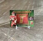 2024 Panini Donruss Elite Lombardibound Patrick Mahomes II #3 Green