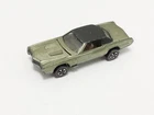 HOT WHEELS RED LINE ELDORADO US OLIVE w DARK INT CLEAN SHAPE