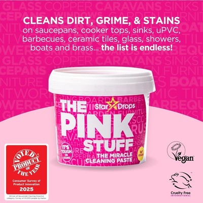 Stardrops - The Pink Stuff - The Miracle All Purpose Cleaning Paste