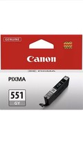 Canon CLI-551 Grey Ink Cartridge for Pixma iP8700 iP8750 MG6340 