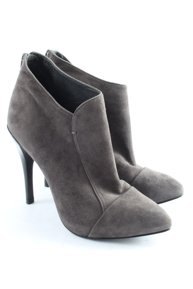 GUESS Botas con cremallera Mujeres Botines Talla EU 35 gris claro look casual - Imagen 4 de 4