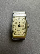 Vintage Jungshans Tank Uhr 1901-1949
