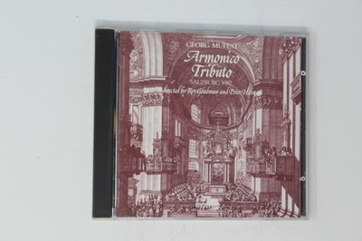 Georg Muffat Armonico Tributo Salzburg 1682 CD Roy Goodman Peter Holman