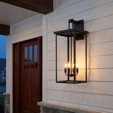 30" Outdoor Porch Wall Light Modern Waterproof Patio Sconce Garage Lamp Fixture