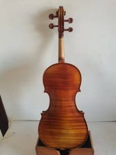 4/4 violin Guarneri Model 1 PC Flamed maple back spruce top hand carved K0208