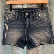Rock Republic Kimber Jean Shorts - Size 2 - Color Med Wash