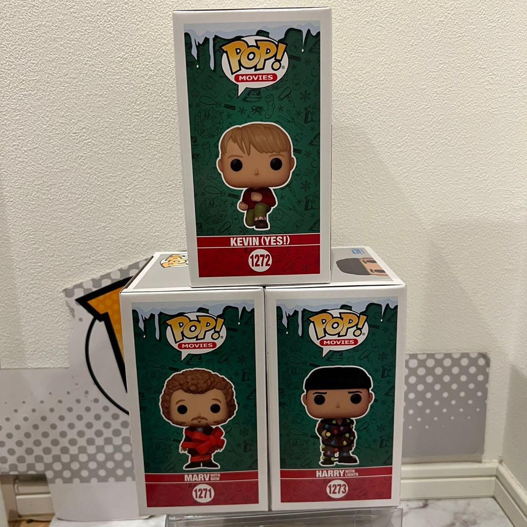 FUNKO POP! ホームアローン　3セット限定版 Funko Pop Home Alone 3 Sets Limited Edition | eBay