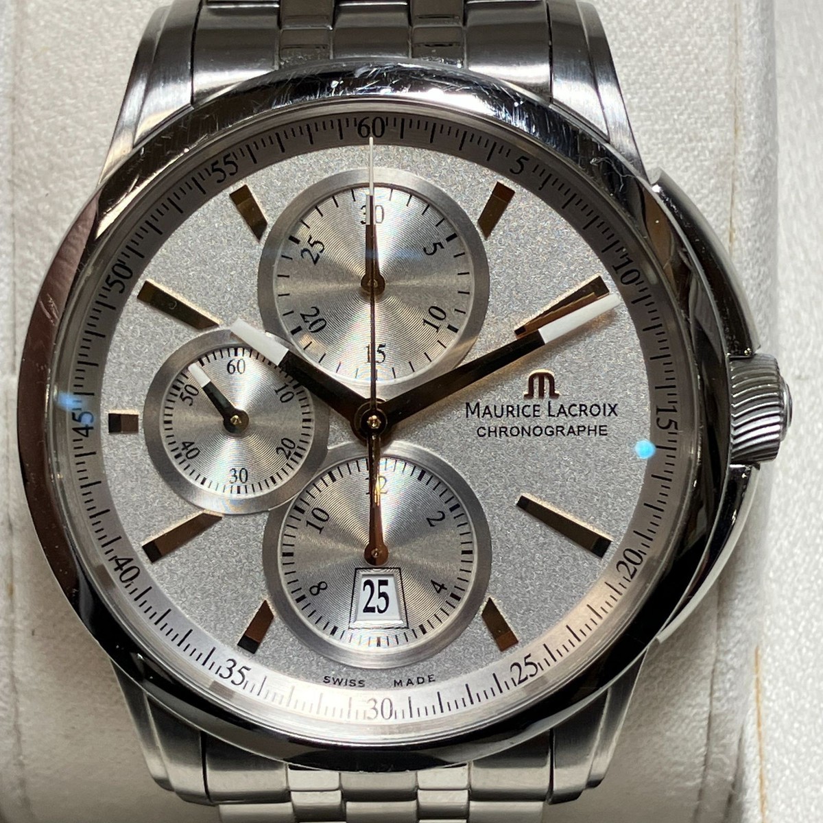 Maurice Lacroix PT6178/88 PONTOS Chronograph Date Automatic Men's