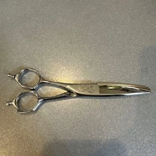 Lefty Mizutani Scissors Acroleaf Wide Medium Hair Stylist Slide Shears 5.5in LH