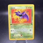 1st Edition Zubat 57/62 Pokemon TCG WOTC Base Set Fossil Common NM -j