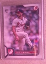 2022 Bowman - Spencer Strider #41 (RC)