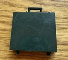 Vintage 1970's HASBRO GI Joe AT SECRET AGENT BRIEFCASE ATTACHE CASE w/All Parts