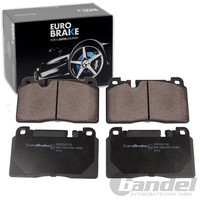 Eurobrake BremsbelÄGe Satz Vorderachse Passend FÜR Audi A6 A7 Q5 Porsche Macan