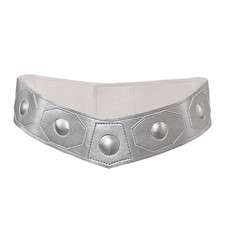 Princess Leia Cosplay Belt Waistband Halloween Carnival Costume Accessories
