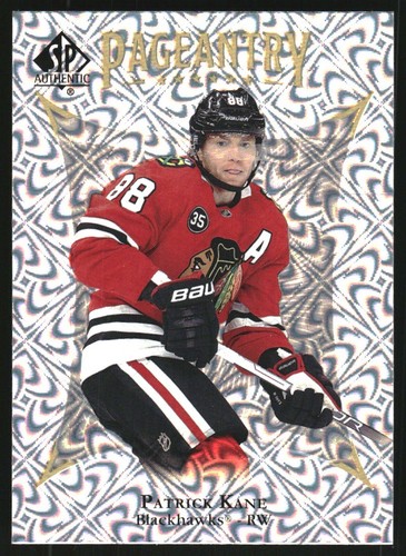 2021-22 SP Authentic Pageantry #P44 Patrick Kane
