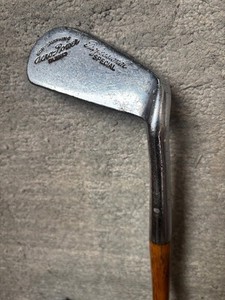 Aero Power Non-Shanking diamond fancy face 4 iron hickory shaft golf club